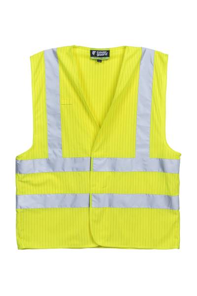 GILET HAUTE VISIBILITÉ HODER ATEX JAUNE FLUO
