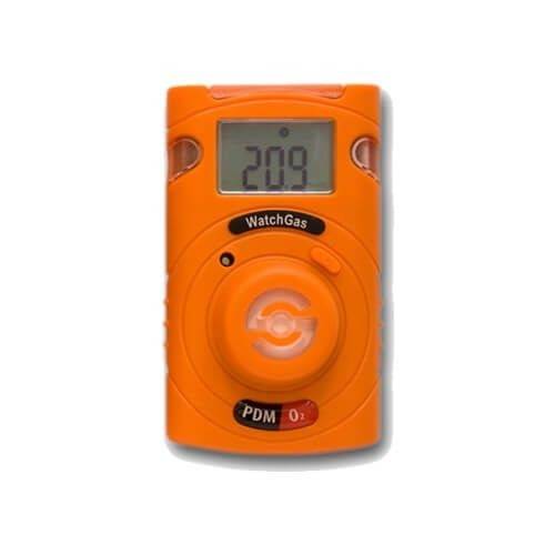 DETECTEUR DE GAZ JETABLE PDM OXYGENOMETRE/O2