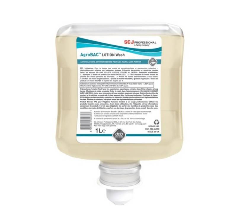 SAVON-MOUSSE MAINS PUREBAC FOAM WASH